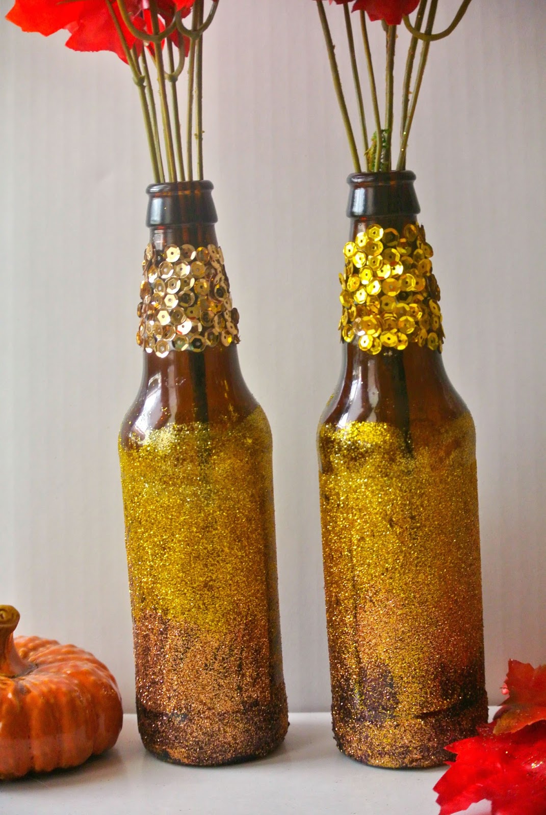 декоративные бутылки для интерьера кухни