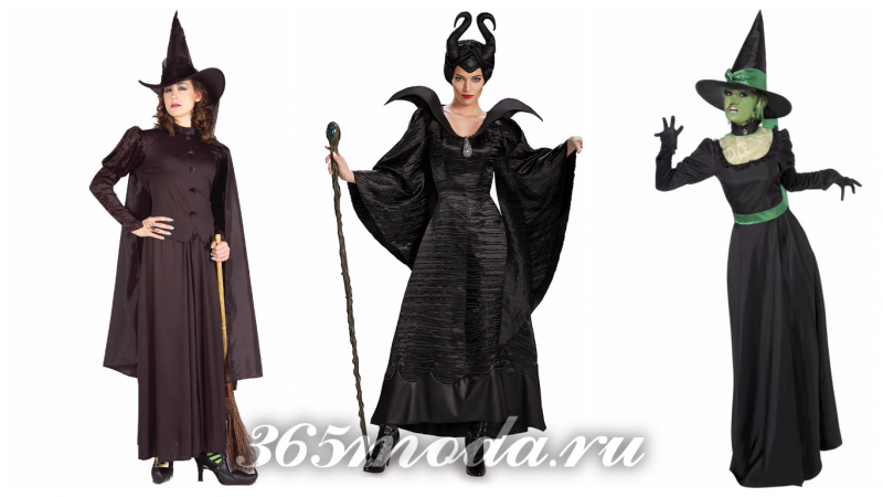костюм ведьмы на хеллоуин 2020