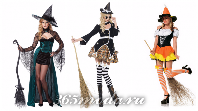 костюм ведьмы на хеллоуин 2020
