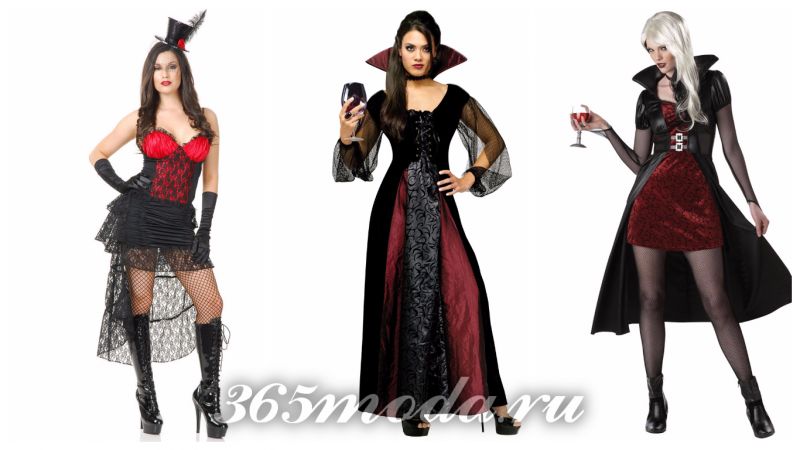вампир костюм на хеллоуин 2020