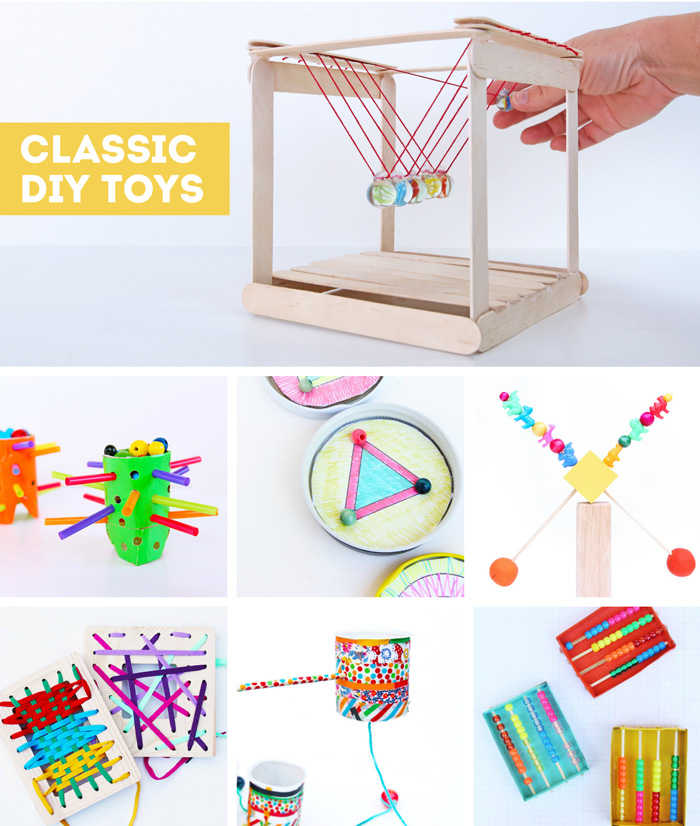 40 Of The Best DIY Toys To Make With Kids! 