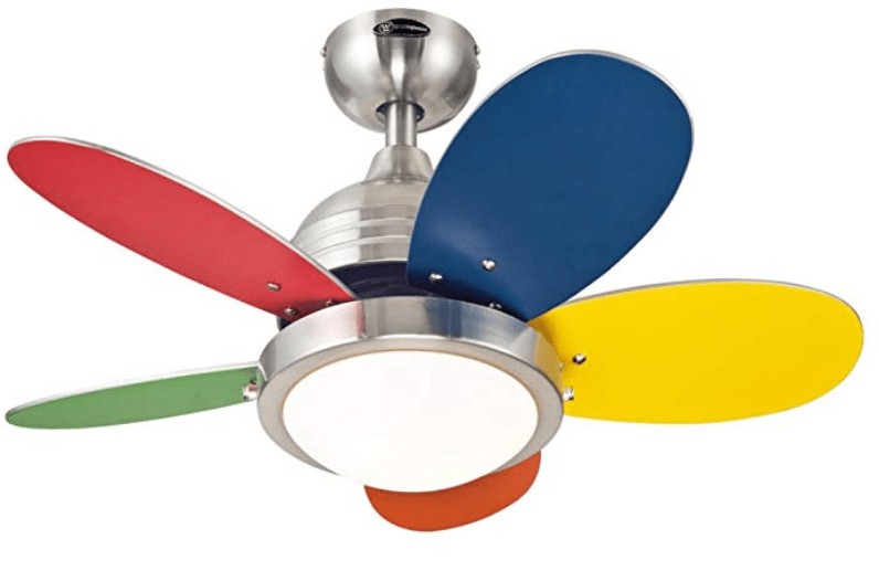 The Best Selling Westinghouse Roundabout Ceiling Fan For Kids Room