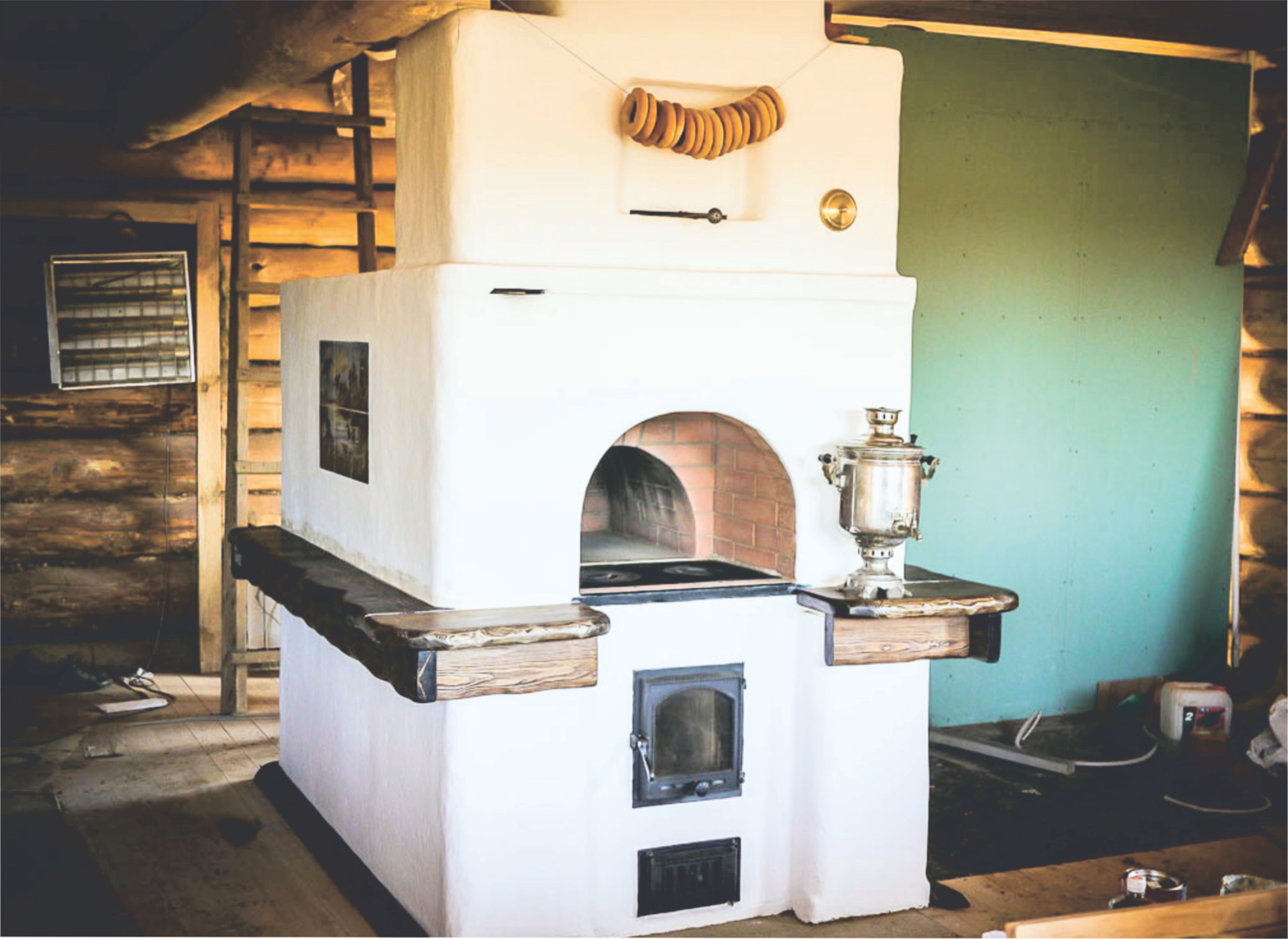 Печка в доме старая: Как переделать старую печь в современный камин