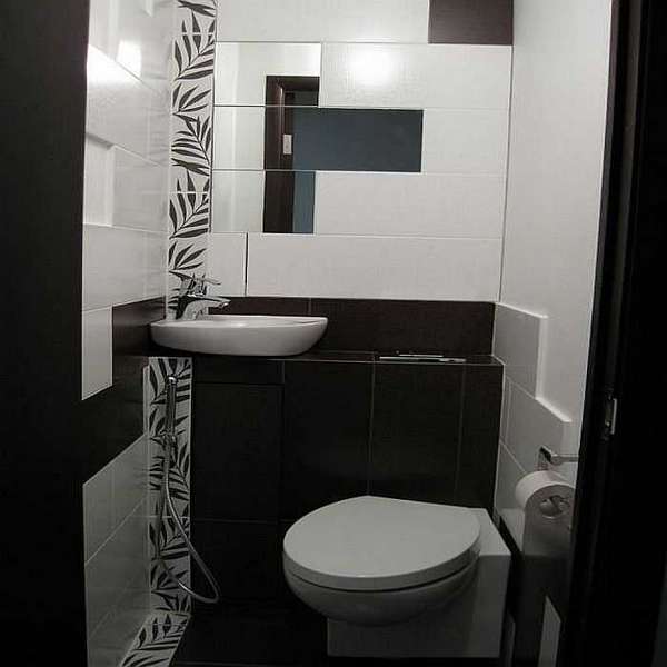 Дизайн плитки в туалете, фото 6