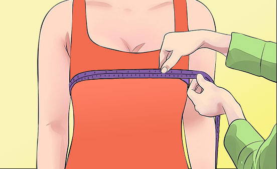 how to make a pattern for a dress: Take measurements