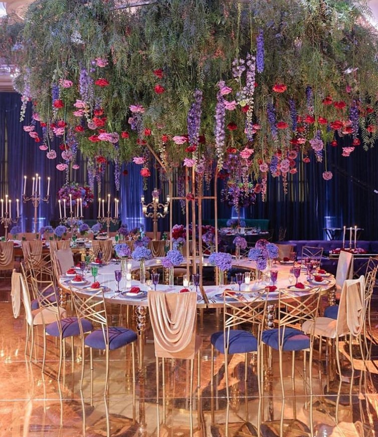 Оформление столов гостей на свадьбе 2020 года: новинки фото