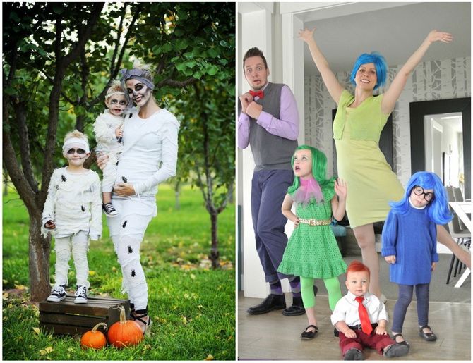 Костюм на Хэллоуин своими руками: простые и бюджетные варианты для всей семьи 14