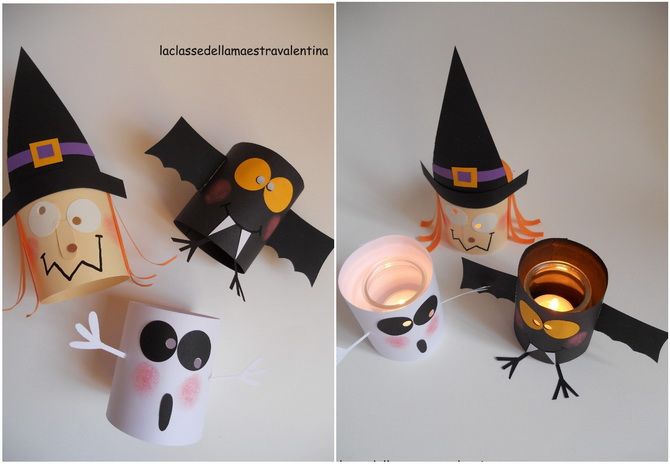 Мастерим поделки на Хэллоуин: ТОП-30 идей для праздничного креатива своими руками 24