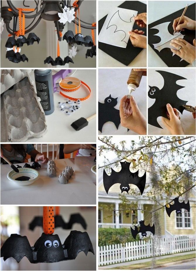 Мастерим поделки на Хэллоуин: ТОП-30 идей для праздничного креатива своими руками 4