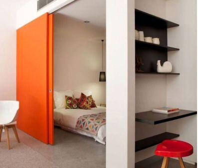 Как организовать спальную зону в однокомнатной квартире