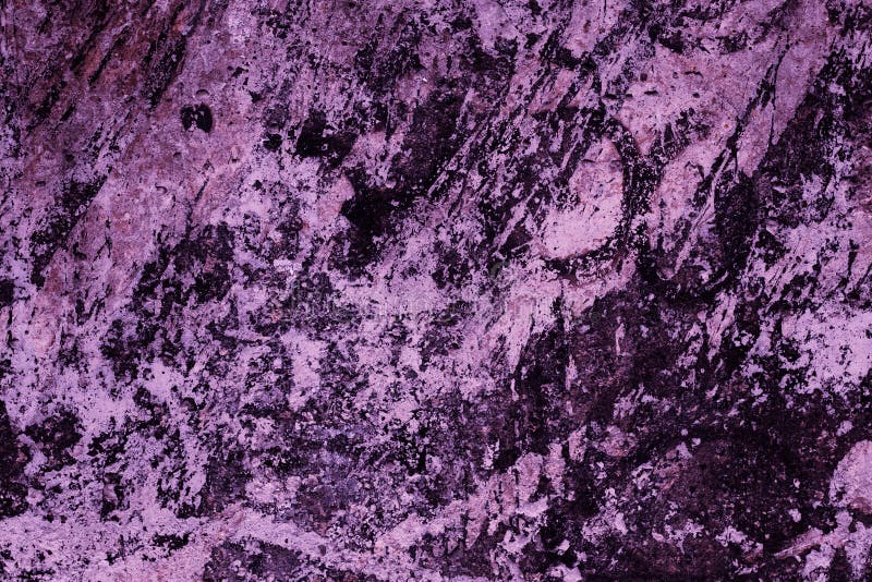 Abstract black and pink background of marble slab pattern. Granite black and purple texture. Bathroom interior design. Modern kitc stock photography