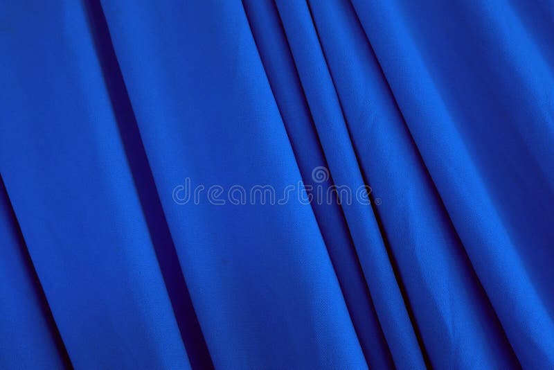Blue curtains texture can use as background for design. fabric. Beautiful blue curtains texture can use as background for design. fabric royalty free stock photos