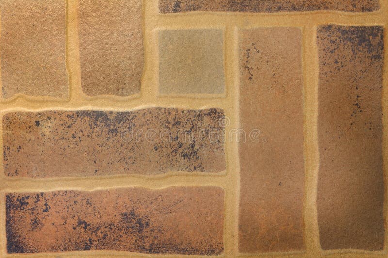 Brown floor tiles texture background.  stock images