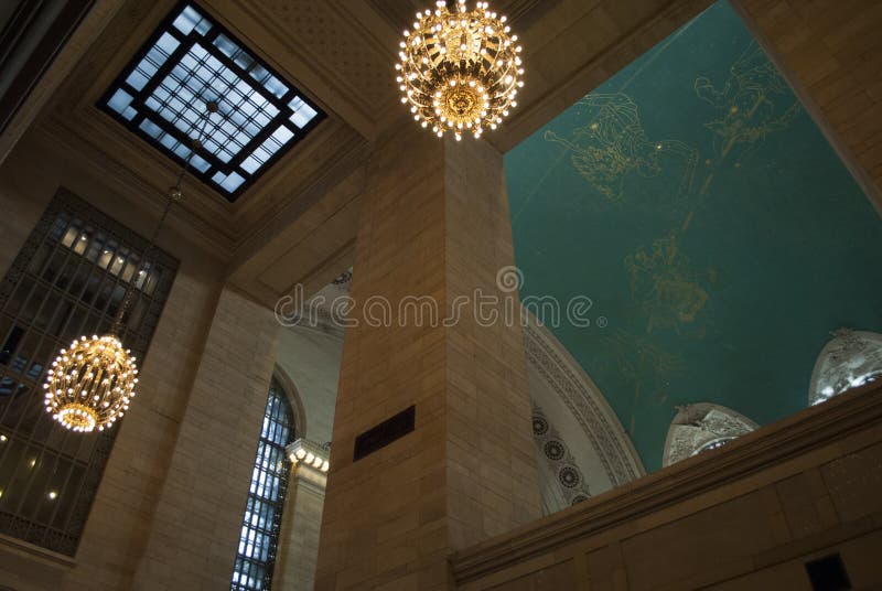 The ceiling royalty free stock photography