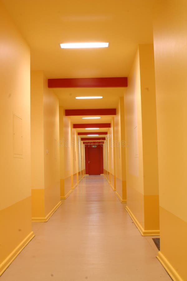 Corridor stock images