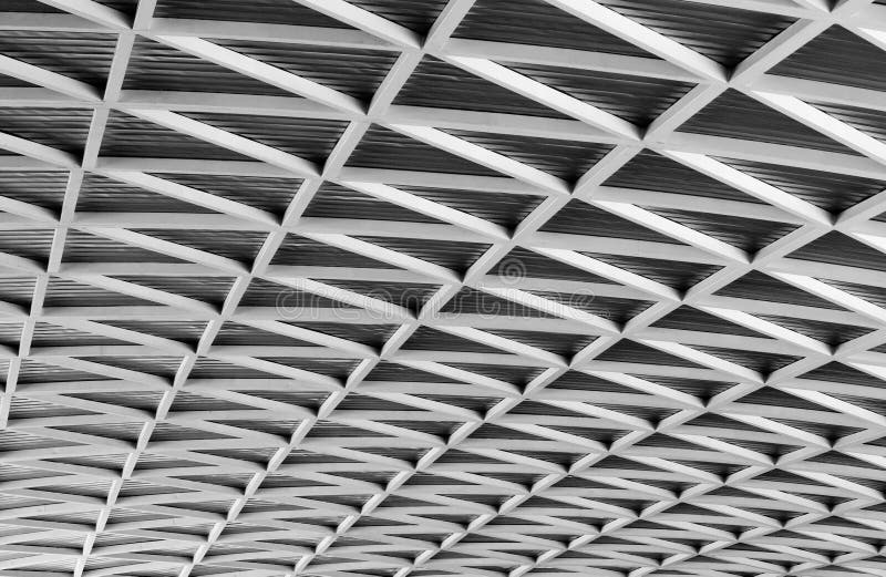 Modern roof royalty free stock photography