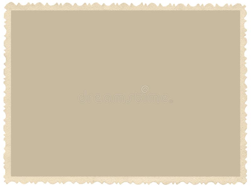 Old aged grunge edge sepia photo, blank empty horizontal background, isolated yellow beige vintage photograph picture card frame. Old aged grunge edge sepia stock photos