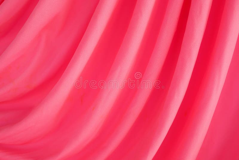 Pink curtains texture can use as background for design. fabric. Beautiful pink curtains texture can use as background for design. fabric stock photography