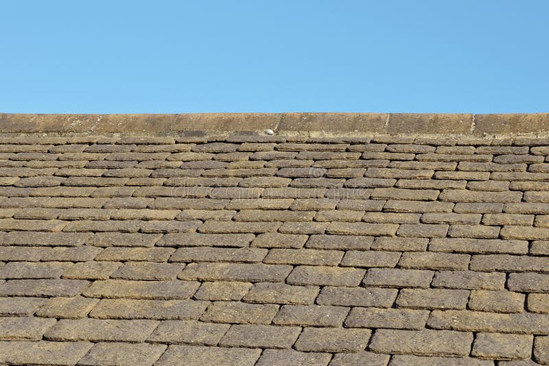 Slate Roof Tiles royalty free stock images