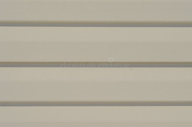 Vinyl siding furniture for exterior wall cladding. Texture design royalty free stock photo