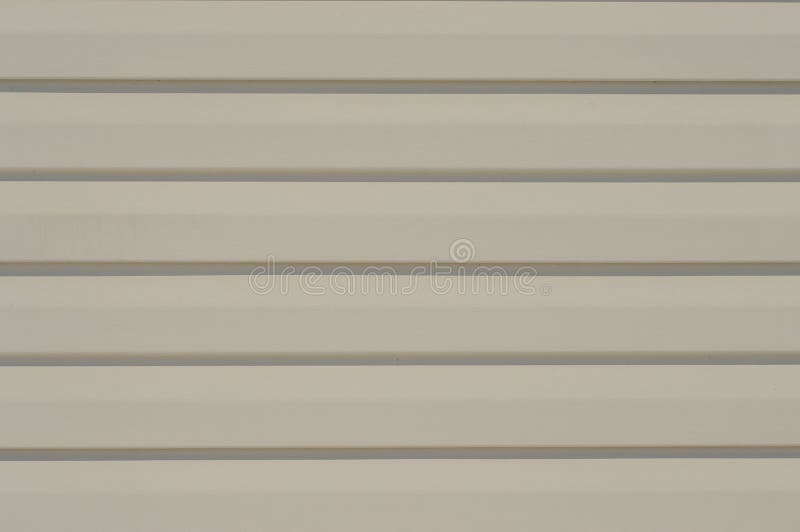 Vinyl siding furniture for exterior wall cladding. Texture design stock photography