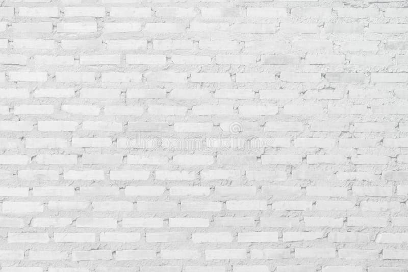 Wall white brick wall texture background. Brickwork or stonework flooring interior rock old pattern clean concrete grid uneven. Bricks design stack. Copy space royalty free stock photos