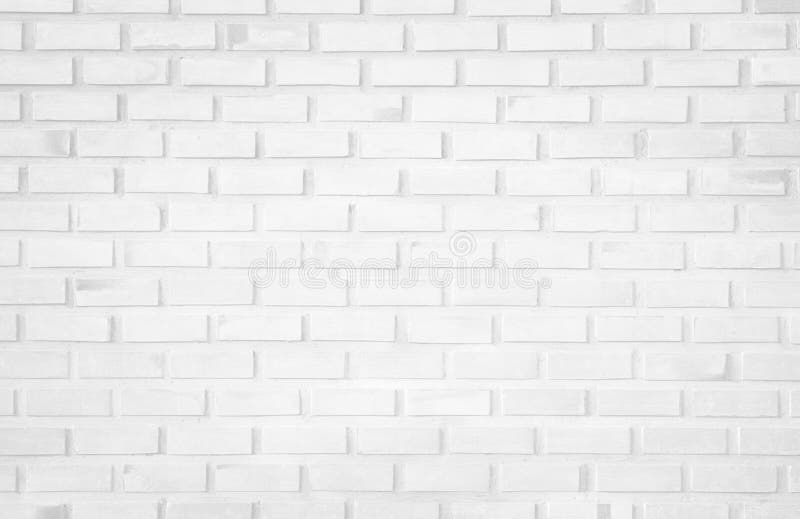 Wall white brick wall texture background in room at subway. Brickwork stonework interior, rock old clean concrete grid uneven. Abstract weathered bricks tile stock illustration