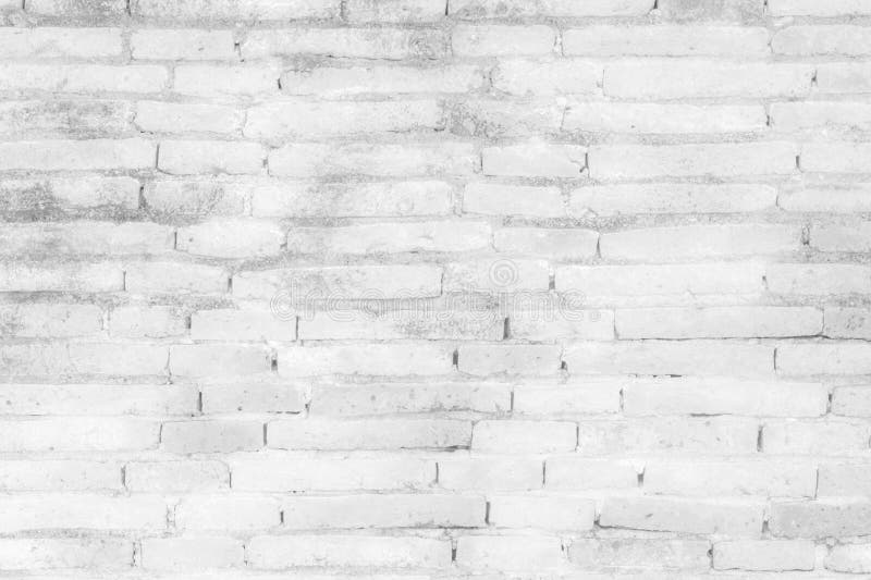 White brick wall art concrete or stone texture background in wallpaper limestone abstract paint to flooring and homework/Brickwork. Or stonework clean grid royalty free stock photos