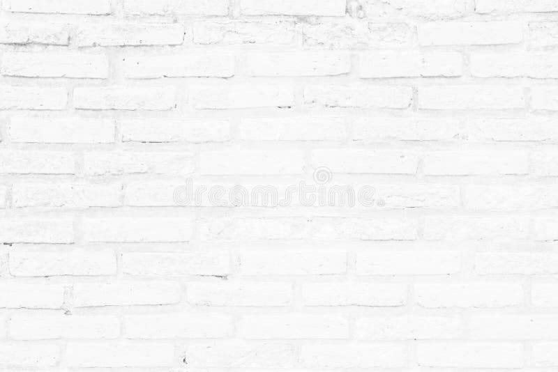 Cream and white brick wall texture background. Brickwork or stonework flooring interior rock old pattern clean concrete grid. White brick wall texture background stock photos