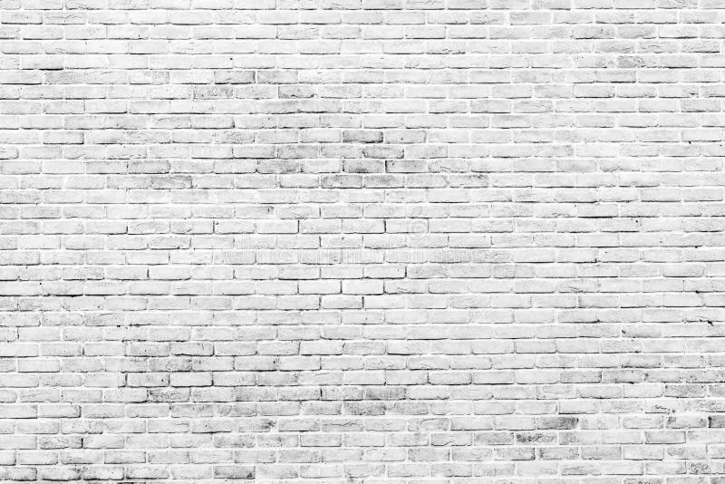 White and grey brick wall texture background with space for text. White bricks wallpaper. Home interior decoration. Architecture. Concept. Background for sad stock illustration