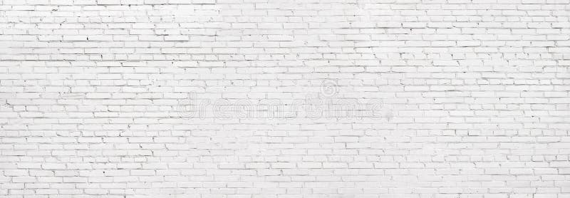Grunge white brick wall, whitewashed brickwork background. Whitewashed brick wall, light brickwork background for design. White masonry stock photography