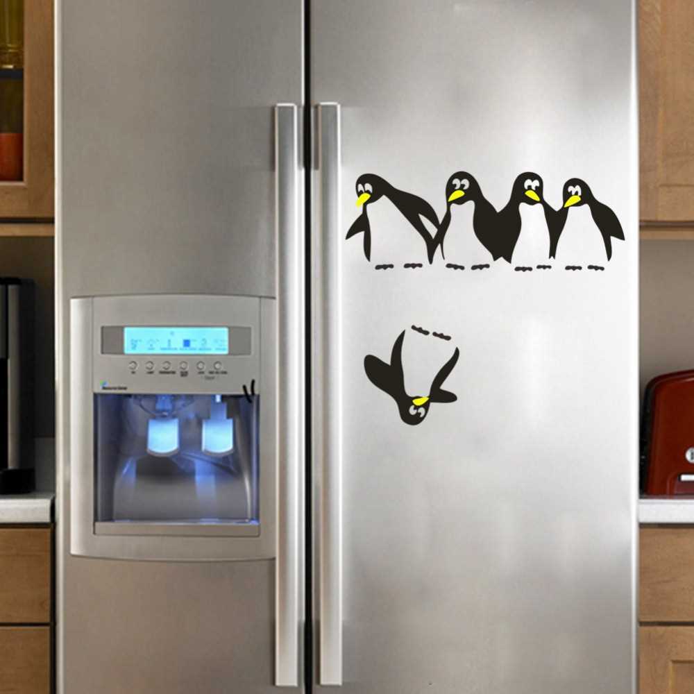 наклейки на холодильник