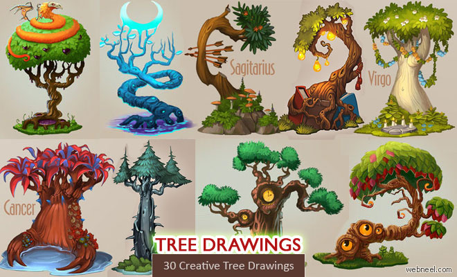 Tree Drawings