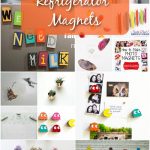 20 Refrigerator Magnet Ideas