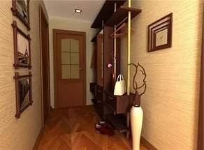Идеи дизайна обоев для прихожей и коридора в квартире 