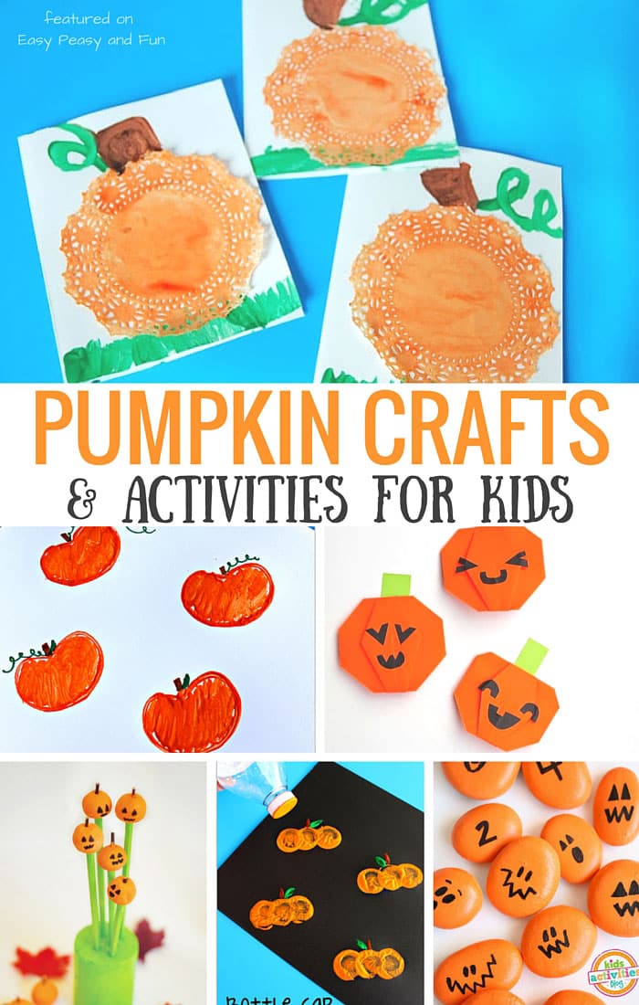 Pumpkin Crafts and Activities for Kids