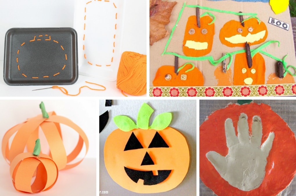 These autumn crafts for kids will inspire fun and creativity! Click through to find fall leaf crafts, pumpkin and apple crafts, fall decor crafts and more. 