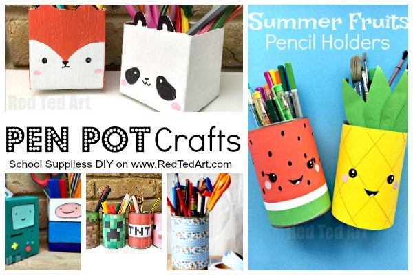 School Supplies DIY Ideas - oh yes we ADORE stationery, school supplies and anything back to school related. I always had a thing about stationery when young and loved making school supplies diys or personalising my stationery. Here are some wonderful Back to School DIY ideas for kids! #backtoschool #schoolsupplies #stationery 