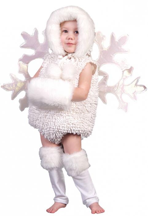 костюм новогодний снежинки